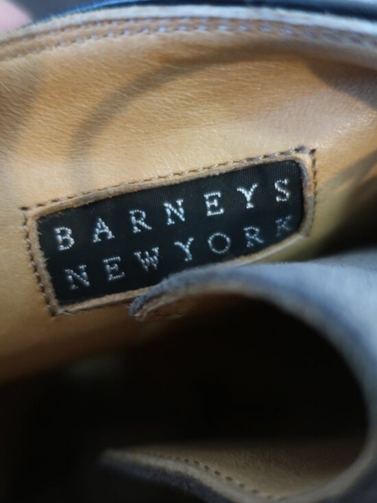 Mens Barneys Gray Suede Chukka Boots 12 main image 10